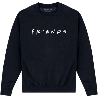 Friends Unisex Aikuisten Logo Collegepaita Friends Unisex Aikuisten Logo Collegepaita