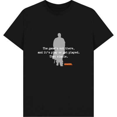 The Wire Unisex Aikuisten Pelipaita The Wire Unisex Aikuisten Pelipaita