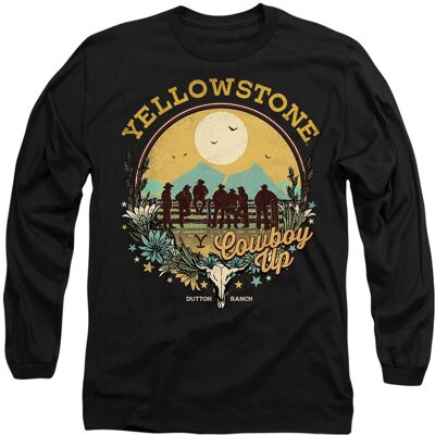 Yellowstone Unisex Aikuisten Cowboy Up T-paita Yellowstone Unisex Aikuisten Cowboy Up T-paita