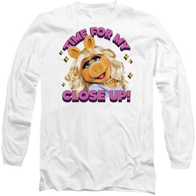 Muppetit Unisex Aikuisten Time For My Close Up Miss Piggy T-paita Muppetit Unisex Aikuisten Time For My Close Up Miss Piggy T-paita