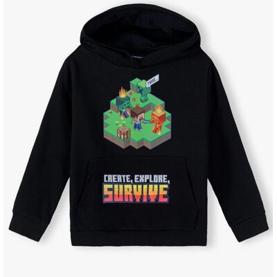 Minecraft -huppari lapsille - Huppari - 8 vuotta Minecraft -huppari lapsille - Huppari - 8 vuotta