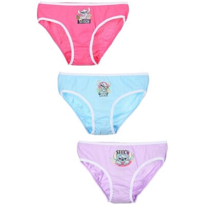 Lilo & Stitch Alushousut Lapsille - 3-Pakkaus - 5-6 vuotta Lilo & Stitch Alushousut Lapsille - 3-Pakkaus - 5-6 vuotta