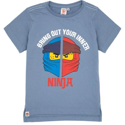Lego Ninjago Poikien Ninja Lyhythihainen T-paita Lego Ninjago Poikien Ninja Lyhythihainen T-paita
