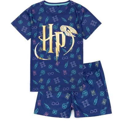 Harry Potter Lasten lyhyt pyjamisetti Harry Potter Lasten lyhyt pyjamisetti