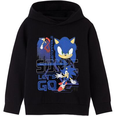 Sonic The Hedgehog Poikien Let´s Go -huppari Sonic The Hedgehog Poikien Let´s Go -huppari