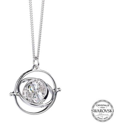 Harry Potter Time Turner swarovski necklace Harry Potter Time Turner swarovski necklace