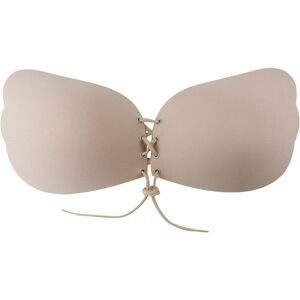 Push-Up-rintaliivit, näkymätön tuki - Beige, C-kuppi Push-Up-rintaliivit, näkymätön tuki - Beige, C-kuppi