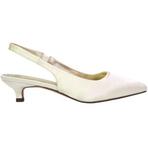 XY London Naisten Avalone Sling Back Kitten Heel -sandaalit XY London Naisten Avalone Sling Back Kitten Heel -sandaalit
