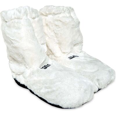 Lämpö-Tohvelit / Tohvelit - Lämpimät Jalat - Sisätohvelit / Saappaat - White Lämpö-Tohvelit / Tohvelit - Lämpimät Jalat - Sisätohvelit / Saappaat - White