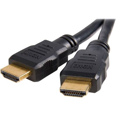Startech 0.3m 1ft Short High Speed HDMI-kaapeli - Ultra HD 4k x 2k HDMI-kaapeli - HDMI M/M - 30cm HDMI 1.4 kaapeli - Audio/Video Gold-Plated (HDMM3... Startech 0.3m 1ft Short High Speed HDMI-kaapeli - Ultra HD 4k x 2k HDMI-kaapeli - HDMI M/M - 30cm HDMI 1.4 kaapeli - Audio/Video Gold-Plated (HDMM3...