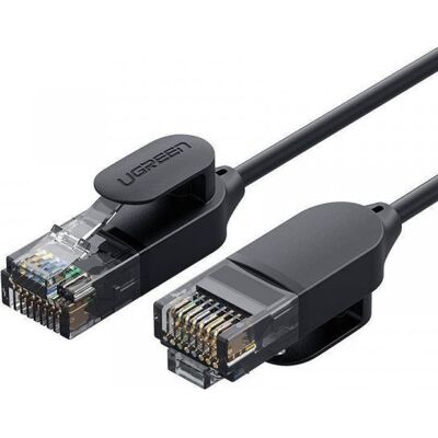 Ugreen NW122 Ethernet-kaapeli - 2m - Musta - Cat.6A Ugreen NW122 Ethernet-kaapeli - 2m - Musta - Cat.6A