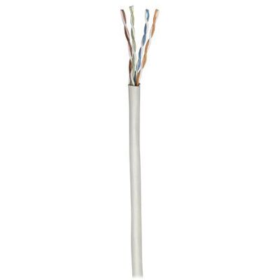 Intellinet Network Bulk Cat5e kaapeli, 24 AWG, kiinteä johto, 305m, harmaa, CCA, U/UTP, laatikko - Bulkkabel - 305 m - UTP - CAT 5e - grå Intellinet Network Bulk Cat5e kaapeli, 24 AWG, kiinteä johto, 305m, harmaa, CCA, U/UTP, laatikko - Bulkkabel - 305 m - UTP - CAT 5e - grå