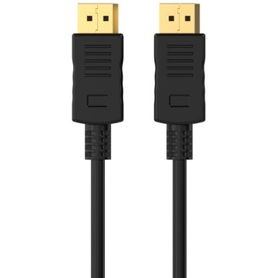 Sinox DisplayPort™ kabel. 1m. Sort Sinox DisplayPort™ kabel. 1m. Sort