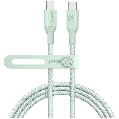 Anker Powerline 544 USB-C Kaapeli - 1,8 m - Vihreä Anker Powerline 544 USB-C Kaapeli - 1,8 m - Vihreä