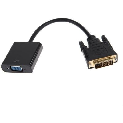 DVI-D - VGA sovitin DVI-D - VGA sovitin