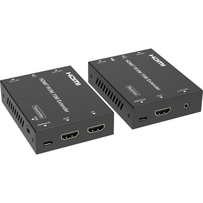 NÖRDIC KVM Laajentaja HDMI 4K60Hz 70m CAT6 NÖRDIC KVM Laajentaja HDMI 4K60Hz 70m CAT6