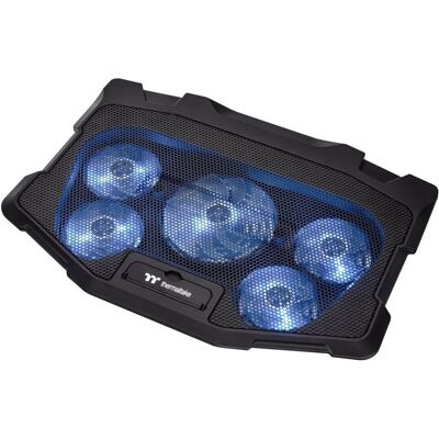 Thermaltake Massive 12 Max - Kannettavan tietokoneen jäähdytysmatto - 10" - 17" - 80 mm/120 mm - musta Thermaltake Massive 12 Max - Kannettavan tietokoneen jäähdytysmatto - 10" - 17" - 80 mm/120 mm - musta
