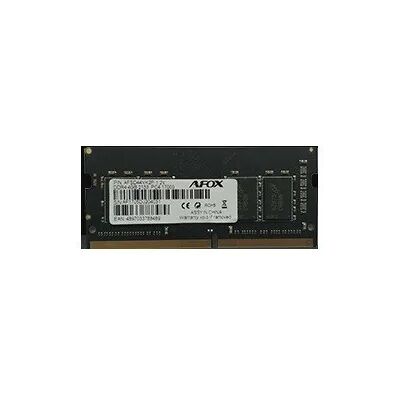 AFOX SO-DIMM DDR4 8GB 2400MHZ AFSD48EK1P AFSD48EK1P AFOX SO-DIMM DDR4 8GB 2400MHZ AFSD48EK1P AFSD48EK1P