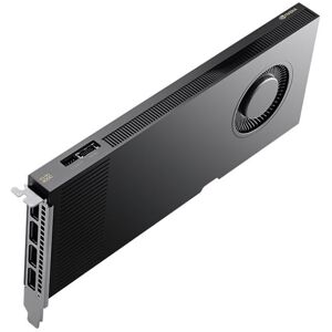 PNY RTX PRO 4000 Blackwell, RTX PRO 4000, 24 GB, GDDR7, 192 bittiä, 7680 x 4320 pikseliä, PCI Express x16 5.0 PNY RTX PRO 4000 Blackwell, RTX PRO 4000, 24 GB, GDDR7, 192 bittiä, 7680 x 4320 pikseliä, PCI Express x16 5.0