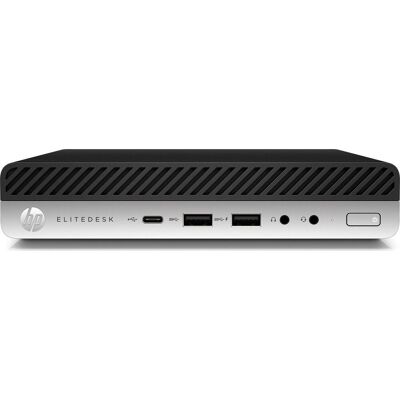 Upcycle it HP EliteDesk 800 G4 DM (GRADE A)i3-8100T 3.10GHz 3,60 GHz, 8 GB RAM, 256 GB SSD, Intel UHD Graphics 630 Upcycle it HP EliteDesk 800 G4 DM (GRADE A)i3-8100T 3.10GHz 3,60 GHz, 8 GB RAM, 256 GB SSD, Intel UHD Graphics 630