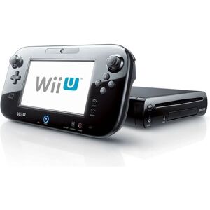 Konsoli Nintendo Wii U 32 Gt musta - Nintendo Land mukana - Premium-paketti- REFURBISHED Konsoli Nintendo Wii U 32 Gt musta - Nintendo Land mukana - Premium-paketti- REFURBISHED