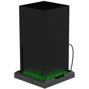 Xbox Series S/X - pelikonsolin pidikkeelle RGB - valopohja Xbox Series S/X - pelikonsolin pidikkeelle RGB - valopohja