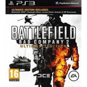 Sony Battlefield Bad Company 2 Ultimate Edition Playstation 3 PS3 Nordic (Käytetty) Sony Battlefield Bad Company 2 Ultimate Edition Playstation 3 PS3 Nordic (Käytetty)