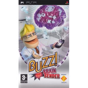 Sony Buzz Brain Bender Playstation Portable PSP Nordic (Käytetty) Sony Buzz Brain Bender Playstation Portable PSP Nordic (Käytetty)