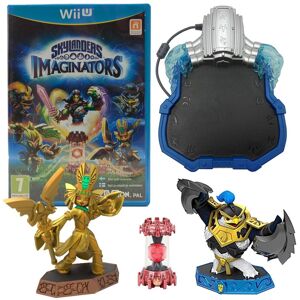 Skylanders Imaginators Starter Pack Nintendo Wii U (Käytetty) Skylanders Imaginators Starter Pack Nintendo Wii U (Käytetty)
