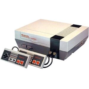 Nintendo 8-bit / NES Original Console incl. 2 Controllers (KÄYTETTY TAVARA) Nintendo 8-bit / NES Original Console incl. 2 Controllers (KÄYTETTY TAVARA)