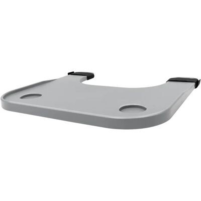 Skødebord til kørestol - Aftagelig bakke - To kopholdere - ABS-plast - Størrelse 40 x 140 cm - Armlænsafstand 40–50 cm - Maks. belastning 50 kg Skødebord til kørestol - Aftagelig bakke - To kopholdere - ABS-plast - Størrelse 40 x 140 cm - Armlænsafstand 40–50 cm - Maks. belastning 50 kg