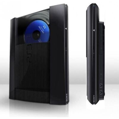 Sony Olohuonekonsoli - - PS3 Ultra Slim - 500 Gt - Musta- REFURBISHED Sony Olohuonekonsoli - - PS3 Ultra Slim - 500 Gt - Musta- REFURBISHED