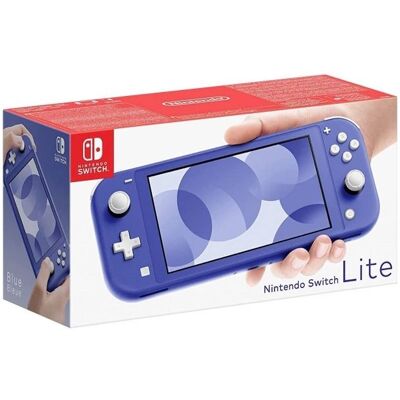 Nintendo Switch Lite, Switch Lite, NVIDIA Custom Tegra, Sininen, Analoginen/Digitaalinen, Kotipainike, Virtapainike, Painikkeet Nintendo Switch Lite, Switch Lite, NVIDIA Custom Tegra, Sininen, Analoginen/Digitaalinen, Kotipainike, Virtapainike, Painikkeet