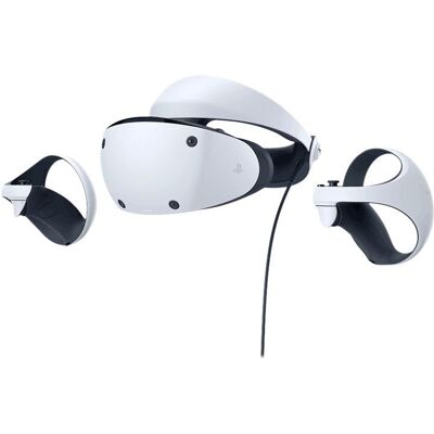Sony PlayStation VR2, Erikoiskypäränäyttö, Musta, Valkoinen, 110°, Yksivärinen, OLED, 2000 x 2040 pikseliä Sony PlayStation VR2, Erikoiskypäränäyttö, Musta, Valkoinen, 110°, Yksivärinen, OLED, 2000 x 2040 pikseliä