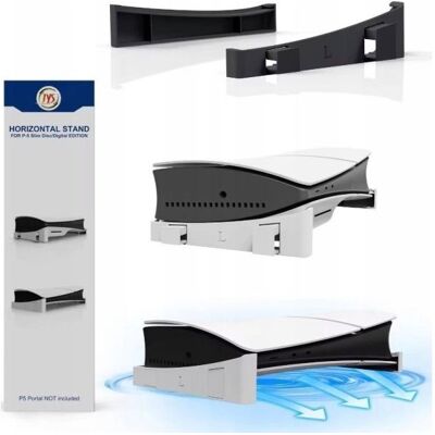 JYS Stand Vaakasuora jalusta Sony Playstation 5 Slim / Ps5 Slim konsoli / Jys-p5189 JYS Stand Vaakasuora jalusta Sony Playstation 5 Slim / Ps5 Slim konsoli / Jys-p5189