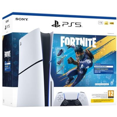 Sony PlayStation 5 - Fortnite Flowering Chaos Bundle, PlayStation 5, musta, Valkoinen, 16384 MB, GDDR6, 448 GB/s, AMD Sony PlayStation 5 - Fortnite Flowering Chaos Bundle, PlayStation 5, musta, Valkoinen, 16384 MB, GDDR6, 448 GB/s, AMD