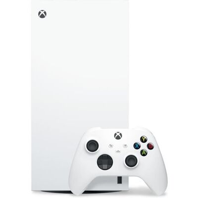 Microsoft Xbox Series X -konsoli - 100 % digitaalinen - 1 Tt - Valkoinen Microsoft Xbox Series X -konsoli - 100 % digitaalinen - 1 Tt - Valkoinen