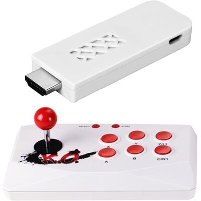 Retro Arcade - pelikonsoli Konsoli Joystick Fighting Game Stick Tuki 2000 peliä Retro Arcade - pelikonsoli Konsoli Joystick Fighting Game Stick Tuki 2000 peliä