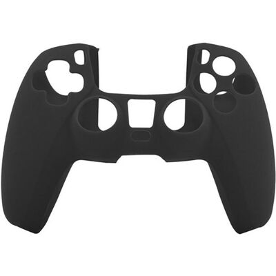 Silikoninen ihokahva Playstation 5 PS5 - ohjaimelle - musta Silikoninen ihokahva Playstation 5 PS5 - ohjaimelle - musta
