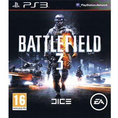 Sony Battlefield 3 Playstation 3 PS3 Nordic (Käytetty) Sony Battlefield 3 Playstation 3 PS3 Nordic (Käytetty)
