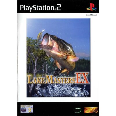 Sony Lake Masters Ex Playstation 2 PS2 (Käytetty) Sony Lake Masters Ex Playstation 2 PS2 (Käytetty)
