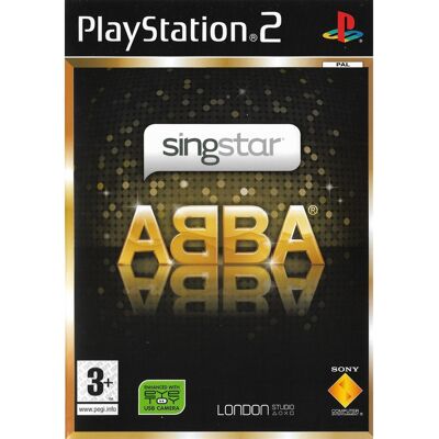 Sony Singstar Abba Nordic PS2 - Karaoke Peli Sony Singstar Abba Nordic PS2 - Karaoke Peli