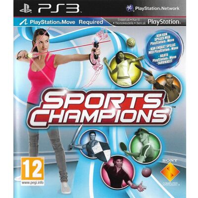 Sony Sports Champions Playstation 3 PS3 Nordic (Käytetty) Sony Sports Champions Playstation 3 PS3 Nordic (Käytetty)