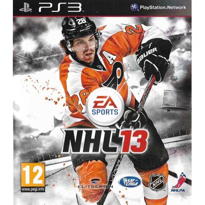 Sony NHL 13 Playstation 3 PS3 Nordic (Käytetty) Sony NHL 13 Playstation 3 PS3 Nordic (Käytetty)
