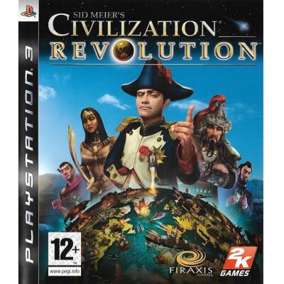 Sony Civilization Revolution Playstation 3 PS3 (Käytetty) Sony Civilization Revolution Playstation 3 PS3 (Käytetty)