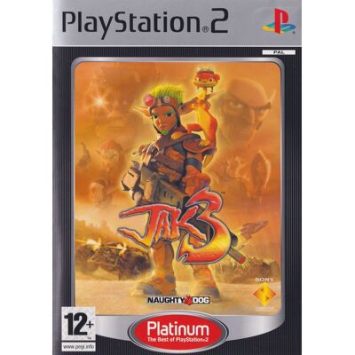 Sony Jak 3 Playstation 2 PS2 Platinum Nordic (Käytetty) Sony Jak 3 Playstation 2 PS2 Platinum Nordic (Käytetty)