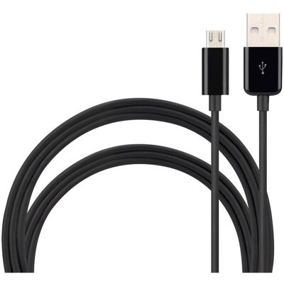 Latauskaapeli 3 metriä PlayStation PS4 / PS3 -ohjaimelle ja Androidille – Data & Sync Latauskaapeli 3 metriä PlayStation PS4 / PS3 -ohjaimelle ja Androidille – Data & Sync