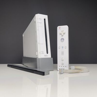 Nintendo Wii - Vit Konsol med tillbehör Nintendo Wii - Vit Konsol med tillbehör
