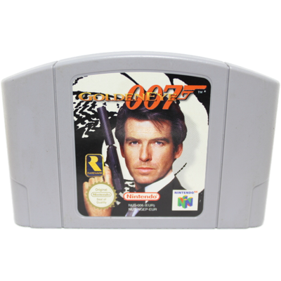 Nintendo GoldenEye 007 - 64/N64 - PAL/EUR (KÄYTETTY TAVARA) Nintendo GoldenEye 007 - 64/N64 - PAL/EUR (KÄYTETTY TAVARA)