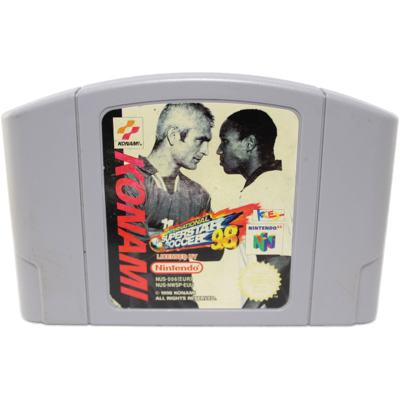 International Superstar Soccer ´98 - Nintendo 64/N64 - PAL/EUR (KÄYTETTY TAVARA) International Superstar Soccer ´98 - Nintendo 64/N64 - PAL/EUR (KÄYTETTY TAVARA)